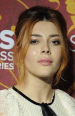 ELENA SATINE at Strange Angel Premiere in Hollywood 06/04/2018