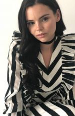 ELINE POWELL for Popular TV, May 2018