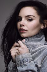 ELINE POWELL for Pulse Spikes Magazine, May 2018