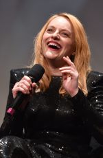 ELISABETH MOSS at The Handmaid
