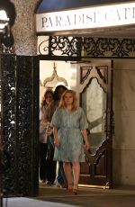 ELISABETH MOSS on the Set of The Kitchen in Brooklyn 06/22/2018