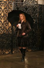 ELISABETH MOSS on the Set of The Kitchen in Brooklyn 06/22/2018