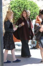 ELISABETH MOSS on the Set of The Kitchen in New York 06/25/2018