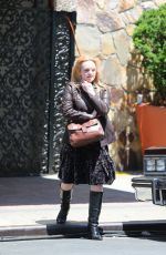 ELISABETH MOSS on the Set of The Kitchen in New York 06/25/2018