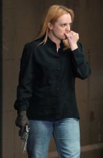 ELISABETH MOSS on the Set of The Old Man and the Gun in New York 06/06/2018