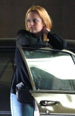 ELISABETH MOSS on the Set of The Old Man and the Gun in New York 06/06/2018