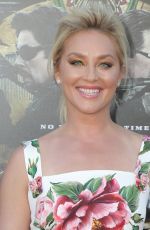 ELISABETH ROHM at Sicario: Day of the Soldado Premiere in Los Angeles 06/26/2018