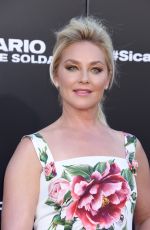 ELISABETH ROHM at Sicario: Day of the Soldado Premiere in Los Angeles 06/26/2018