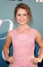 ELIZA SCANLEN at Sharp Objects Premiere in Los Angeles 06/26/2018
