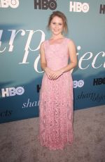 ELIZA SCANLEN at Sharp Objects Premiere in Los Angeles 06/26/2018