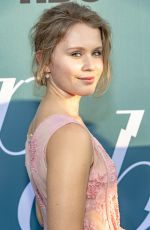 ELIZA SCANLEN at Sharp Objects Premiere in Los Angeles 06/26/2018