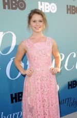 ELIZA SCANLEN at Sharp Objects Premiere in Los Angeles 06/26/2018