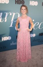 ELIZA SCANLEN at Sharp Objects Premiere in Los Angeles 06/26/2018