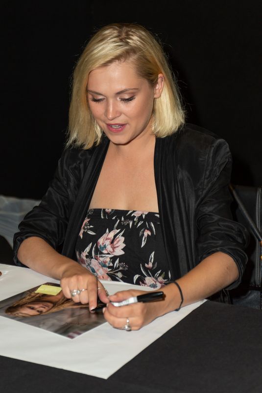 ELIZA TAYLOR at Supanova Fan Convention in Sydney 06/17/2018