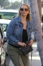 ELIZABETH BERKLEY Out and About in Beverly Hills 06/11/2018