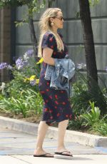 ELIZABETH BERKLEY Out for Lunch in Brentwood 06/22/2018