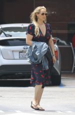 ELIZABETH BERKLEY Out for Lunch in Brentwood 06/22/2018