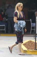 ELIZABETH BERKLEY Out for Lunch in Brentwood 06/22/2018