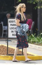 ELIZABETH BERKLEY Out for Lunch in Brentwood 06/22/2018