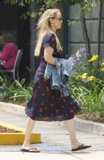 ELIZABETH BERKLEY Out for Lunch in Brentwood 06/22/2018