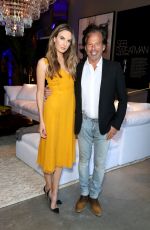 ELIZABETH CHAMBERS at Restoration Hardware x General Public Launch in Los Angeles 06/27/2018