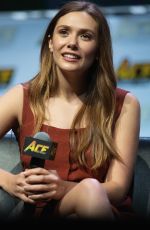 ELIZABETH OLSEN at Ace Comic-con at Wamu Theater in Seattle 06/23/2018