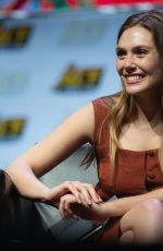ELIZABETH OLSEN at Ace Comic-con at Wamu Theater in Seattle 06/23/2018