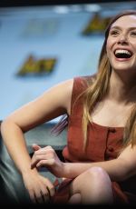ELIZABETH OLSEN at Ace Comic-con at Wamu Theater in Seattle 06/23/2018