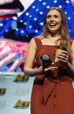 ELIZABETH OLSEN at Ace Comic-con at Wamu Theater in Seattle 06/23/2018