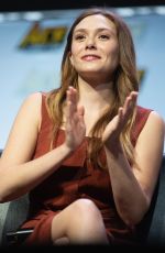 ELIZABETH OLSEN at Ace Comic-con at Wamu Theater in Seattle 06/23/2018