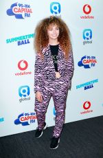 ELLA EYRE at Capital Radio Summertime Ball 2018 in London 06/09/2018