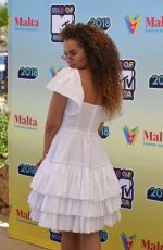 ELLA EYRE at Isle of MTV Press Conference in Malta 06/27/2018