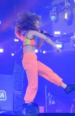 ELLA EYRE Performs at Isle of MTV in Malta 06/27/2018