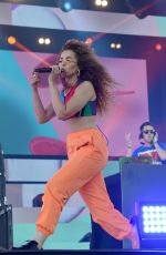 ELLA EYRE Performs at Isle of MTV in Malta 06/27/2018