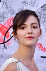 ELLA HUNT at Serpentine Gallery Summer Party in London 06/19/2018