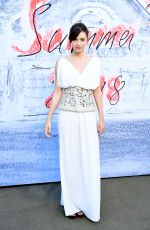 ELLA HUNT at Serpentine Gallery Summer Party in London 06/19/2018