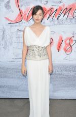 ELLA HUNT at Serpentine Gallery Summer Party in London 06/19/2018