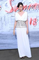 ELLA HUNT at Serpentine Gallery Summer Party in London 06/19/2018
