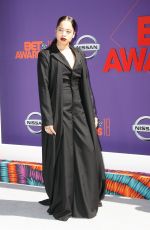 ELLA MAI at BET Awards in Los Angeles 06/24/2018