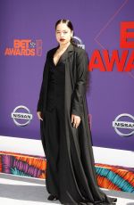 ELLA MAI at BET Awards in Los Angeles 06/24/2018