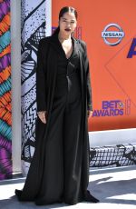 ELLA MAI at BET Awards in Los Angeles 06/24/2018