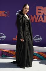 ELLA MAI at BET Awards in Los Angeles 06/24/2018