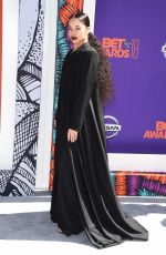 ELLA MAI at BET Awards in Los Angeles 06/24/2018