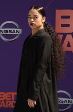 ELLA MAI at BET Awards in Los Angeles 06/24/2018
