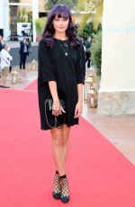 ELLA PURNELL at Filming Italy Sardegna Festival Dinner in Cagliari 06/19/2018
