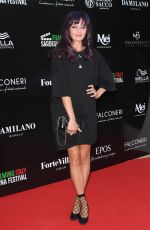 ELLA PURNELL at Filming Italy Sardegna Festival Dinner in Cagliari 06/19/2018