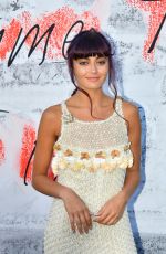 ELLA PURNELL at Serpentine Gallery Summer Party in London 06/19/2018