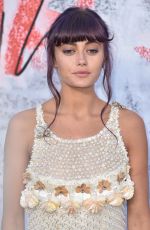 ELLA PURNELL at Serpentine Gallery Summer Party in London 06/19/2018