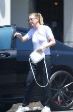 ELLEN POMPEO Out and About in Los Angeles 06/01/2018