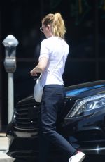 ELLEN POMPEO Out and About in Los Angeles 06/01/2018